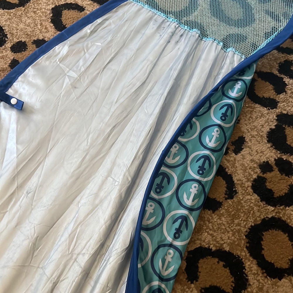 Infant Spring Float - Blue Anchor Pattern - Picture 5 of 5